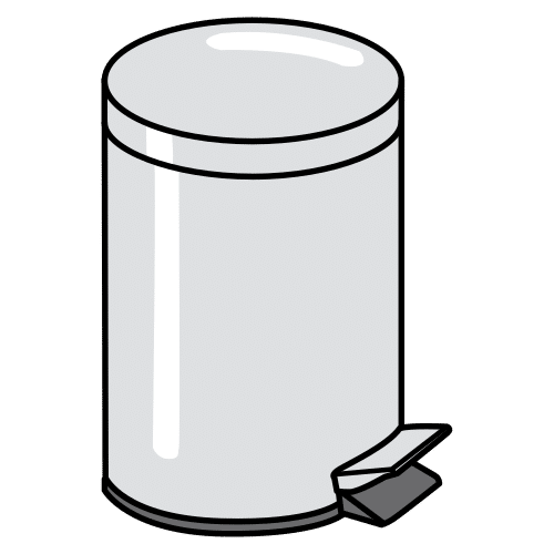 🗑
