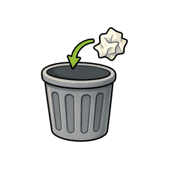 🗑
